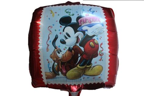 Mickey mouse birthday balloons – Artofit