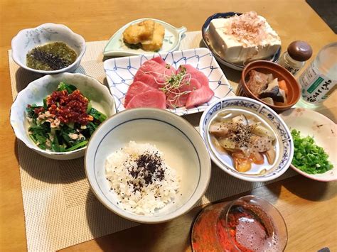 マグロの刺身定食 豆腐日記【毎日豆腐食べてます】 Bloguru