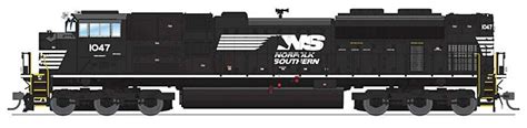 BLI EMD SD70ACe Sound DCC And Smoke Paragon4 TM Norfolk