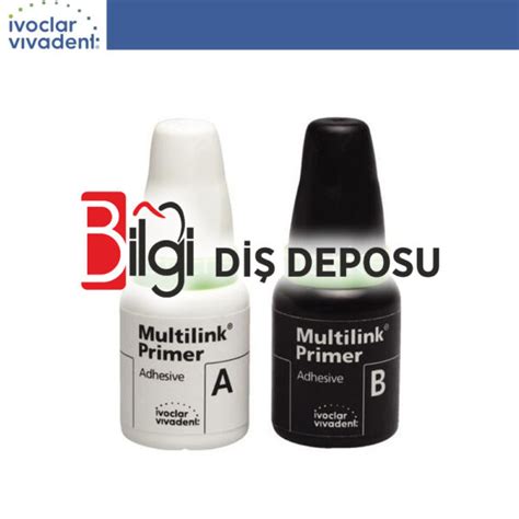 Ivoclar Vivadent Multilink Primer Refil Bilgi Diş Deposu