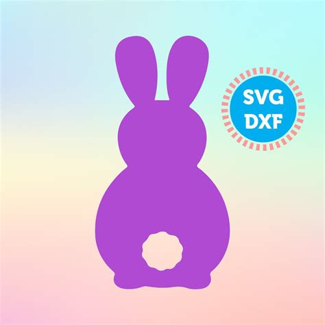 Bunny Svg Easter Svg Easter Bunny Svg Svg File Rabbit Svg Rabbit