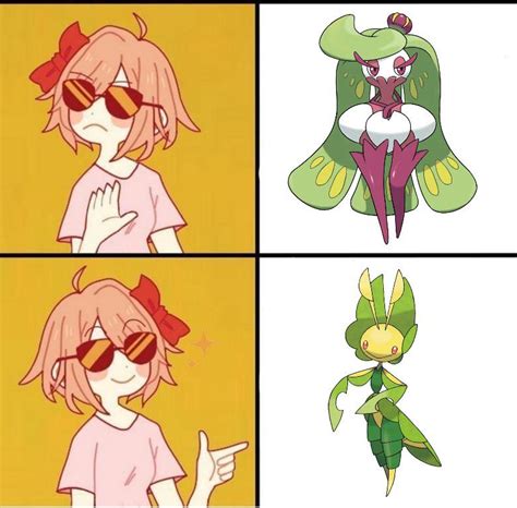 Best Plant Waifu R Pokemon