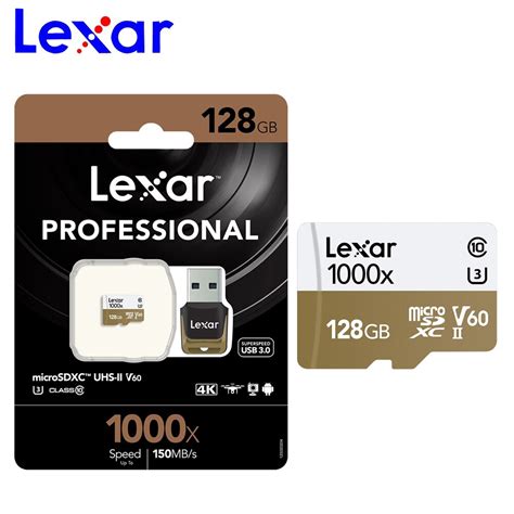 Lexar X G Tf Card Class Uhs Ii U Micro Sd Card G G G