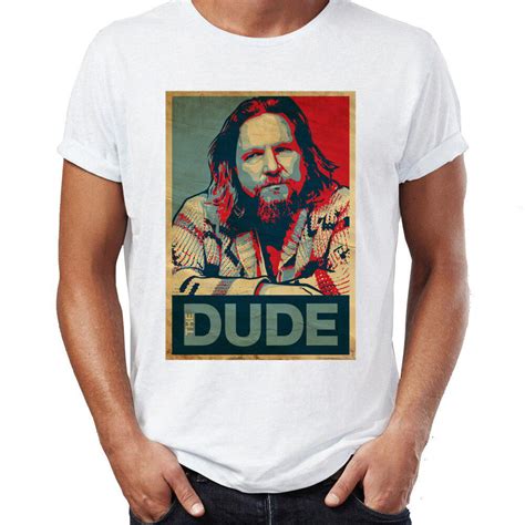 Big Lebowski The Dude Abides T Shirt Authentic Guaranteed Excellent