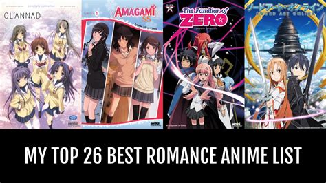 My Top 26 Best Romance Anime - by DATABASEERROR | Anime-Planet