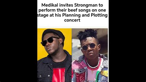 MEDIKAL VRS STRONGMAN BURNER BEEF CONTINUES AT PLANNING AND PLOTTING