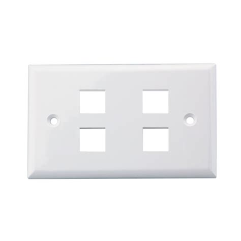 Mt Network To Port Rj Wall Face Plate Socket Cat Cat Face