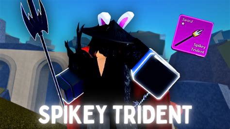 Best Spikey Trident X Godhuman Combo Road To M Blox Fruits Bounty