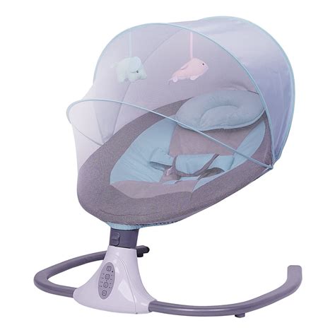 Baby Swings for Infants, Bluetooth Infant Swing with Music Speaker ...