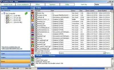 undelete  portable file recovery software