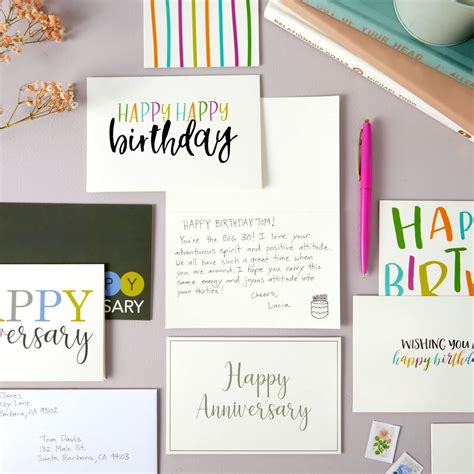 Pack Happy Birthday And Anniversary Cards Assortment Bulk Box Set