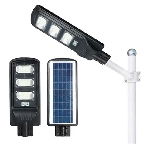 Luminaria Led Solar Suburbana 90W High Power