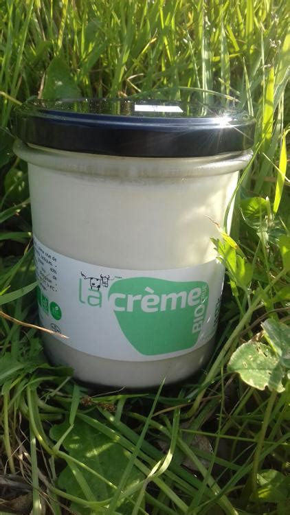 Crème fraiche crue POT consigné