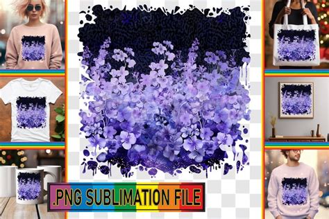 Vibrant Safari Sublimation Blossom Brilliance 3774854