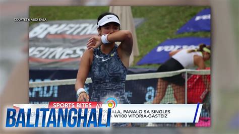 Pinoy Tennis Ace Alex Eala Panalo Sa Singles At Doubles Category Sa