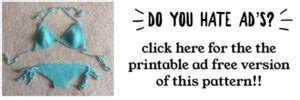 Crochet Bikini Diy From Home Crochet