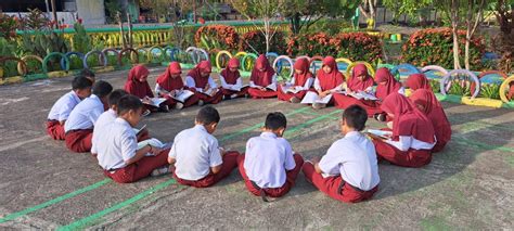 Baca Sebelum Belajar Membangun Generasi Cerdas Di SDN 9 Mallanroe