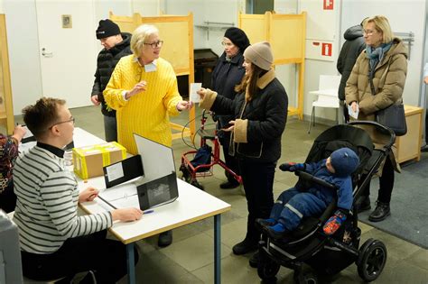 Finland Votes for President - The New York Times