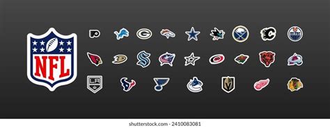 189 Nfl Football Team Logos Stock Vectors and Vector Art | Shutterstock