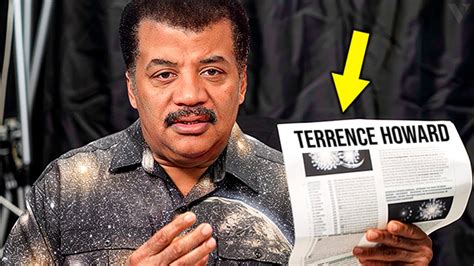 Neil DeGrasse Tyson La OSCURA Verdad Sobre Terrence Howard YouTube