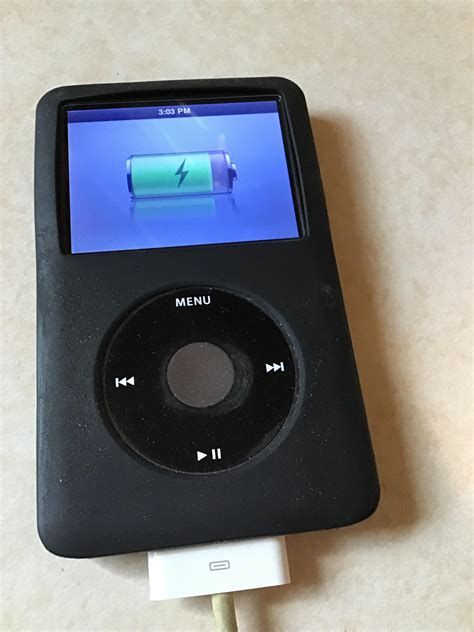 Ipod Classic Charging It Up I Use This A Lot Works Great I’m Not Sure What Generation It Is