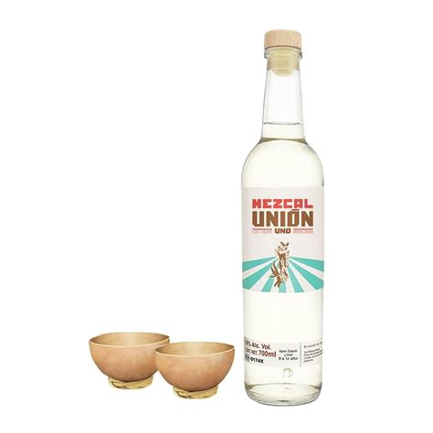 Mezcal Uni N Uno Joven Ml Sal De Gusano De G Jicaras Walmart