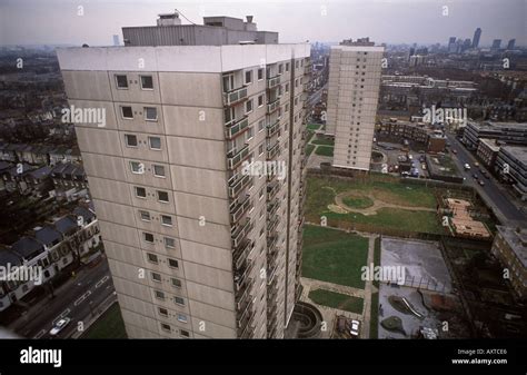 Working Class Housing High Rise Council Flats View Of London Home