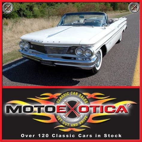 1960 Pontiac Bonneville | Motoexotica Classic Cars