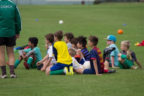 Sunlive Football Fun On The Fields The Bay S News First