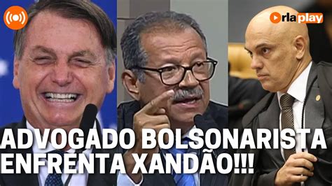 Advogado bolsonarista enfrenta Xandão Debate na Redação YouTube