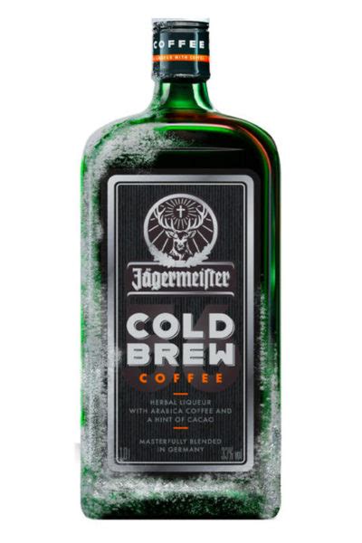 Jagermeister - Cold Brew Coffee 750ml - Checkers Discount Liquors & Wines