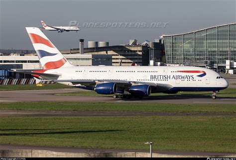 G XLEB British Airways Airbus A380 841 Photo By X PAN ID 1366376