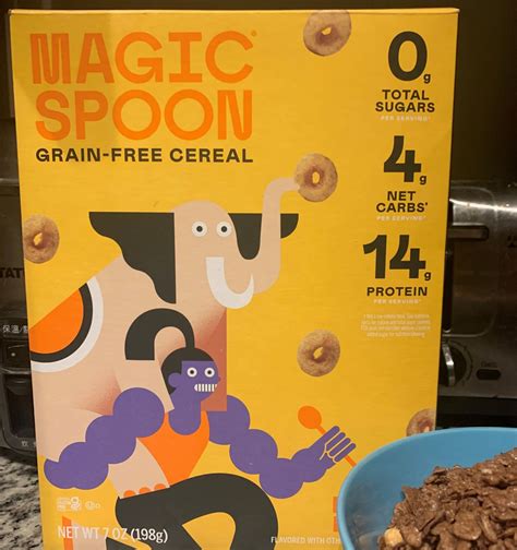 Magic Spoons Peanut Butter Cereal How To Improve It