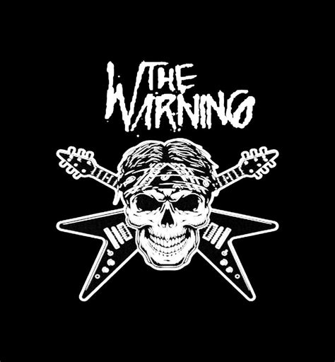 The Warning Band Digital Art By Rock Ziemens Pixels