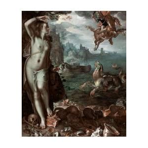 Perseus Rescuing Andromeda Oil On Canvas X Cm