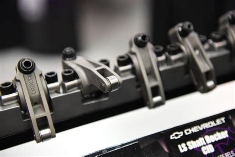 Pri 2019 Crower Shaft Mounted Ls Rockers For Cid Heads