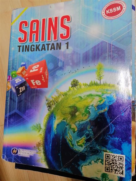 Buku Teks Sains Tingkatan Hobbies Toys Books Magazines