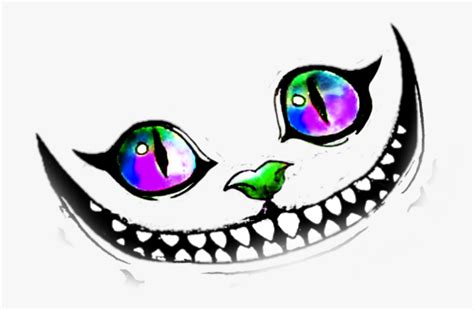 #cheshirecat #smile - Cheshire Cat Alice In Wonderland Drawings, HD Png ...