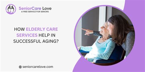 How elderly care services help in successful aging?