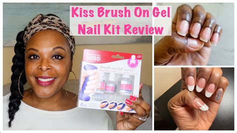 Kiss Brush On Gel Nails Kitreviewremoval Demodiy Youtube