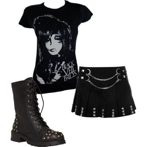 Punk Goth Emo Whatever By Tiffanyterror666 On Polyvore Clothes Design Clothes Everyday