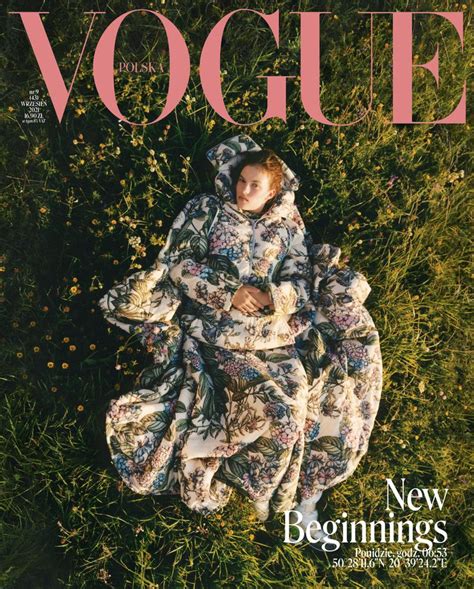 Vogue Polska September 2021 Covers Vogue Polska