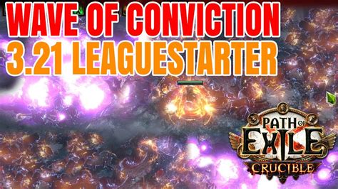 Poe Woc Ignite Elementalist League Starter Build Guide Path Of