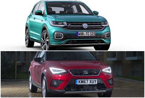 Vw T Cross Vs Seat Arona Photo Comparison Autoevolution