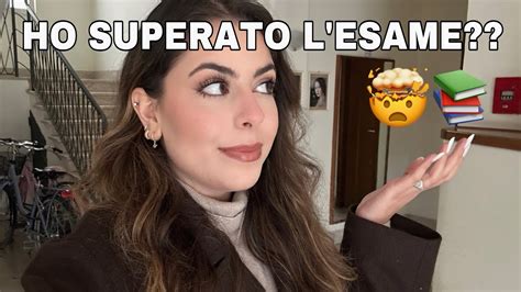 Scopriamo Se Ho Superato L Esame Vlog Youtube