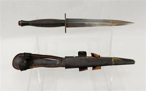 Fairbairn Sykes Rd Pattern Fighting Knife By R Cooper Sally Antiques