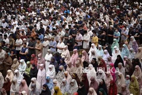 Masjid Sunda Kelapa Buka Kapasitas Maksimal Pada Tarawih Pertama