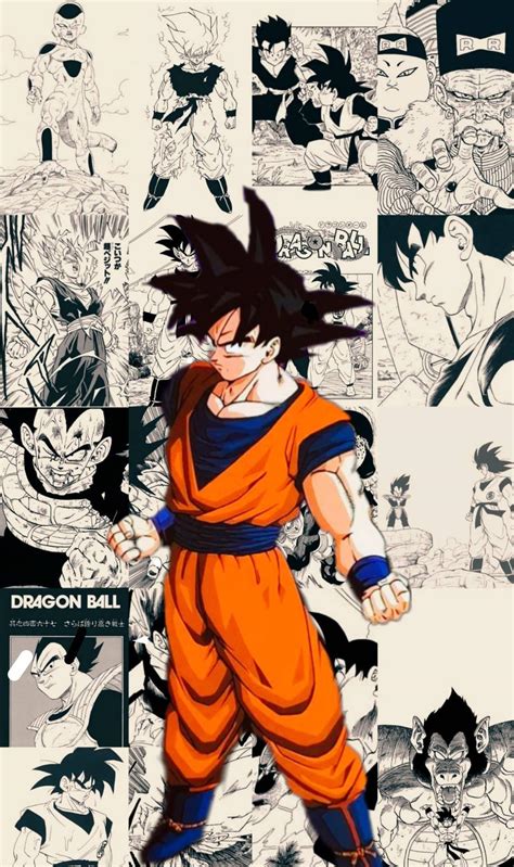 🔥 Download Dragon Ball Goku Manga Panel Wallpaper By Jcarr Dbz Manga Goku Wallpapers Manga