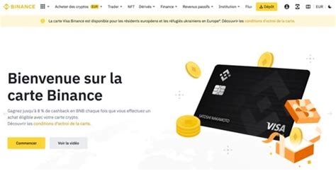 Carte Binance Test Et Avis De La Carte Crypto Binance