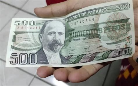 Billete De 500 Pesos De Francisco I Madero Cuesta 13 Mil Lo Tienes